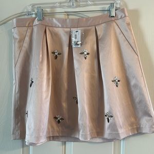 Embellished skirt